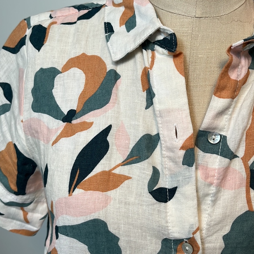 Linen Shirt Dress
